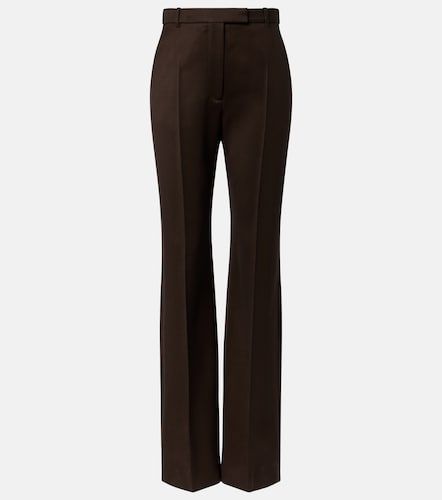 McQueen Wool straight pants - McQueen - Modalova