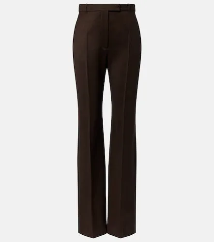 McQueen Wool straight pants - McQueen - Modalova