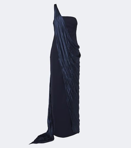 Verziertes Set aus Bustier-Robe und Cape - Marmar Halim - Modalova