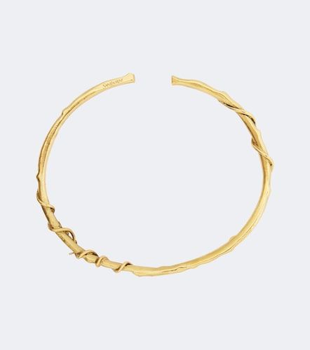 Collar Cassandre Mulberry - Saint Laurent - Modalova