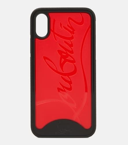 Loubiphone Sneakers iPhone X/XS case - Christian Louboutin - Modalova