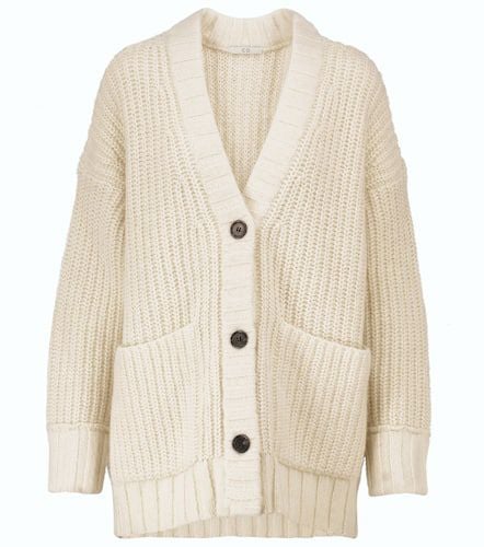 CO Wool-blend cardigan - CO - Modalova