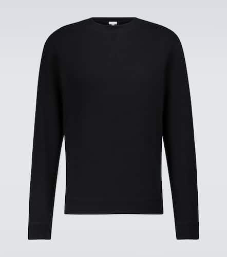 Sunspel Cotton loopback sweatshirt - Sunspel - Modalova