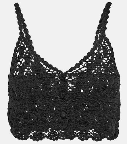 Top cropped in cotone - Anna Kosturova - Modalova