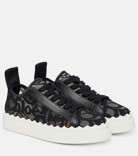 ChloÃ© Lauren lace sneakers - Chloe - Modalova