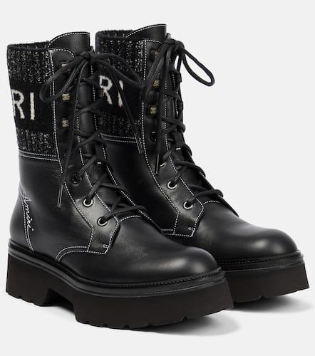 Amiri Leather lace-up boots - Amiri - Modalova