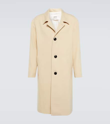 Ami Paris Virgin wool car coat - Ami Paris - Modalova