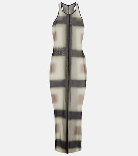 Rick Owens Printed sheer midi dress - Rick Owens - Modalova