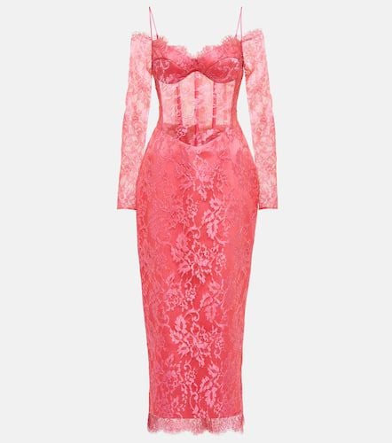 Rasario Corset lace midi dress - Rasario - Modalova