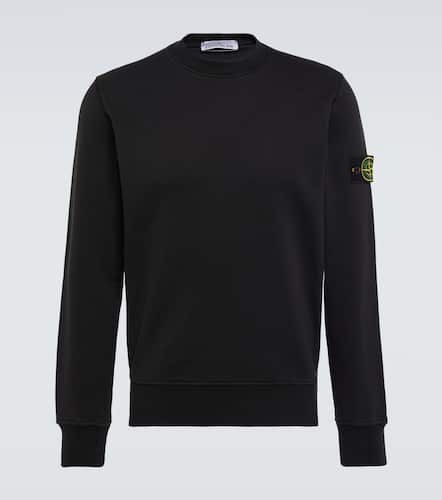 Compass cotton jersey sweatshirt - Stone Island - Modalova