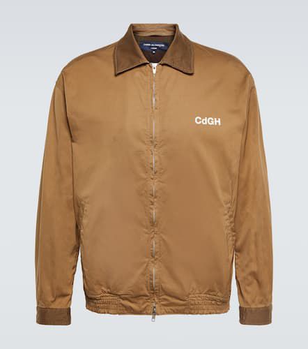 Comme des GarÃ§ons Gabardine blouson jacket - Comme des Garcons Homme - Modalova