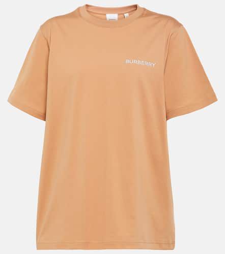Burberry Cotton jersey T-shirt - Burberry - Modalova