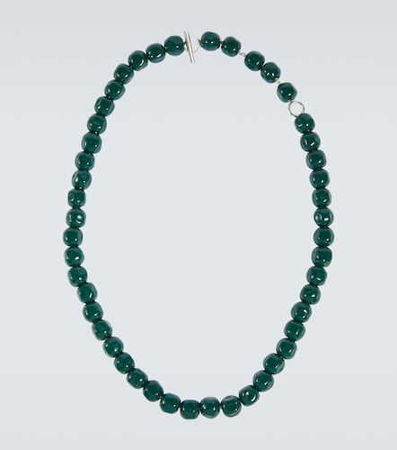 Collar de plata con cuentas - Jil Sander - Modalova