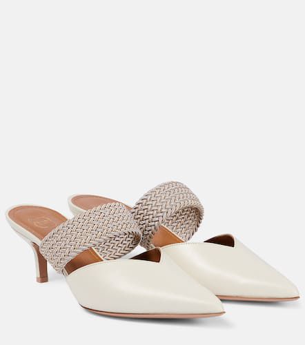 Maisie 45 leather mules - Malone Souliers - Modalova