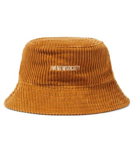 Cameron corduroy bucket hat - The New Society - Modalova