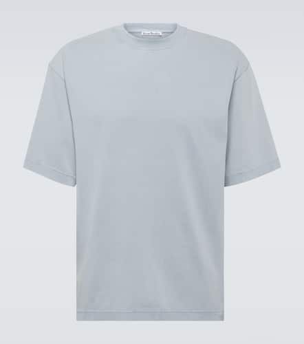 Camiseta de jersey de algodón - Acne Studios - Modalova