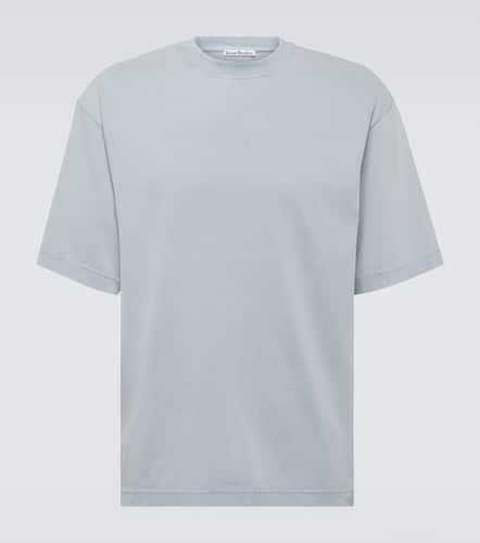 T-shirt in jersey di cotone - Acne Studios - Modalova