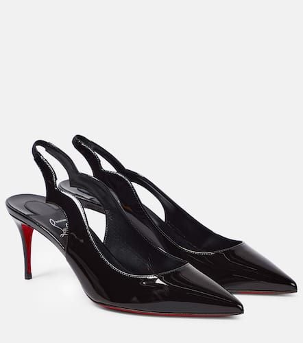 Hot Chick Sling patent leather slingback pumps - Christian Louboutin - Modalova