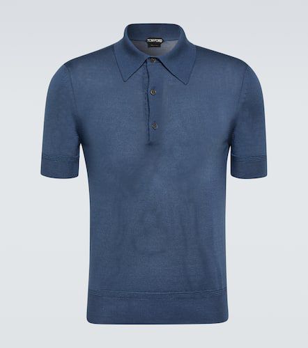 Tom Ford Polo de seda y cachemir - Tom Ford - Modalova