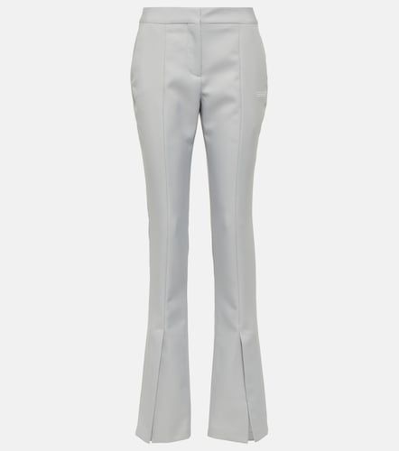 Off- Mid-rise technical flared pants - Off-White - Modalova