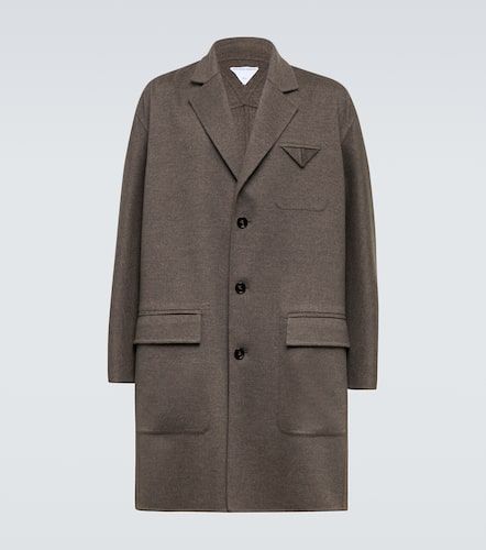 Wool and cashmere overcoat - Bottega Veneta - Modalova