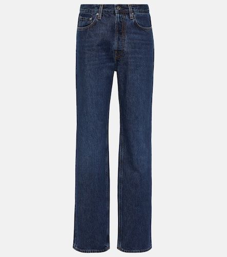 Jeans rectos Classic Cut de tiro alto - Toteme - Modalova
