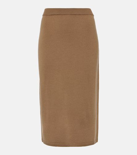 Dina virgin wool midi skirt - 'S Max Mara - Modalova