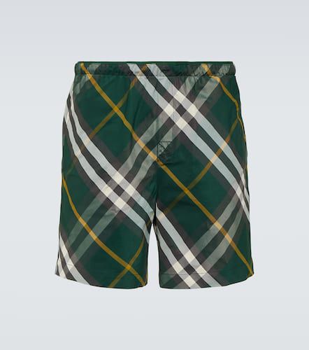 Burberry Burberry Check swim trunks - Burberry - Modalova