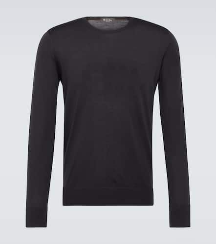 Loro Piana Knitted virgin wool top - Loro Piana - Modalova