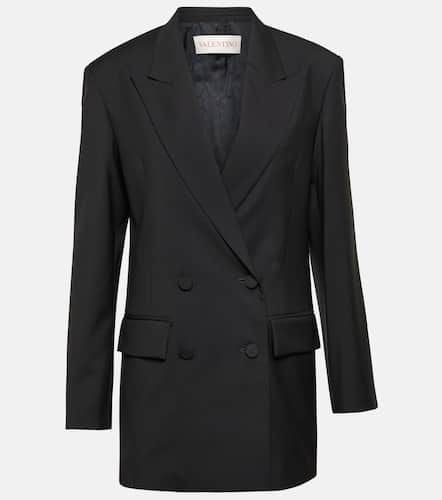 Valentino Wool and mohair blazer - Valentino - Modalova