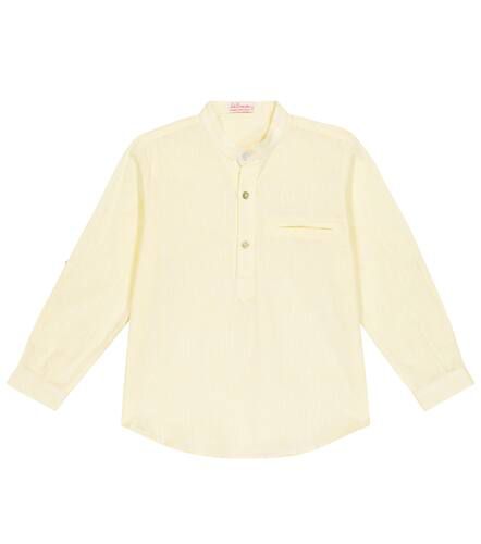 La Coqueta Mateo cotton shirt - La Coqueta - Modalova