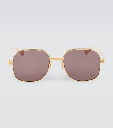 Gucci Square sunglasses - Gucci - Modalova