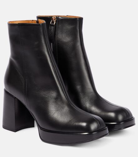 Tod's Leather ankle boots - Tod's - Modalova