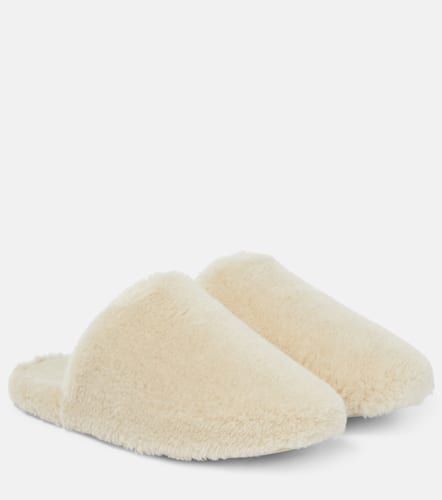 Wintercozy cashmere and silk slippers - Loro Piana - Modalova