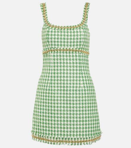 Cher houndstooth minidress - Rebecca Vallance - Modalova