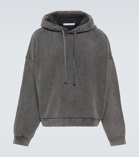 Acne Studios Faded cotton hoodie - Acne Studios - Modalova