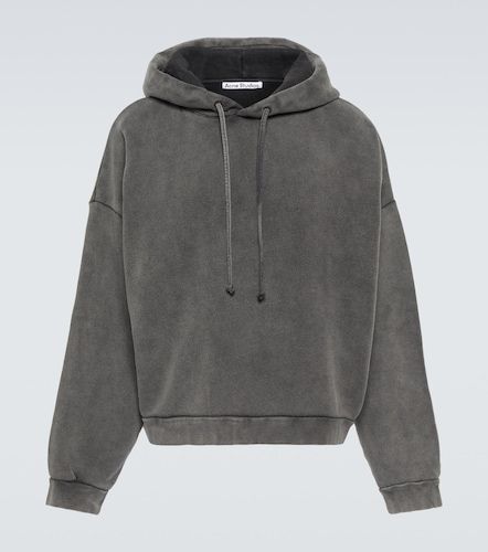 Felpa in cotone con cappuccio - Acne Studios - Modalova