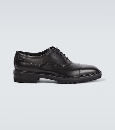 Stringate Oxford Norton in pelle - Manolo Blahnik - Modalova