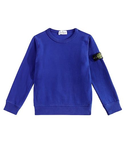 Sweatshirt Compass aus Baumwoll-Jersey - Stone Island Junior - Modalova