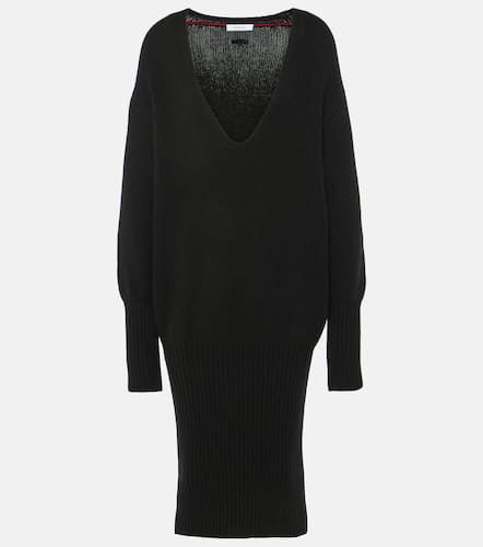 Ferragamo Cashmere-blend midi dress - Ferragamo - Modalova