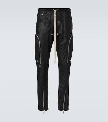 Rick Owens Leather cargo pants - Rick Owens - Modalova