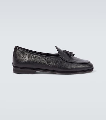 Rubinacci Marphy leather loafers - Rubinacci - Modalova