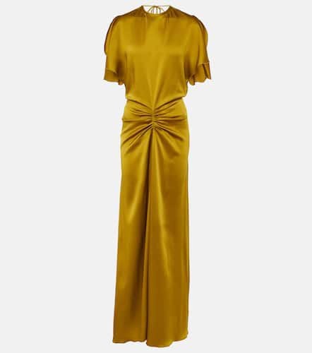 Victoria Beckham Robe aus Satin - Victoria Beckham - Modalova