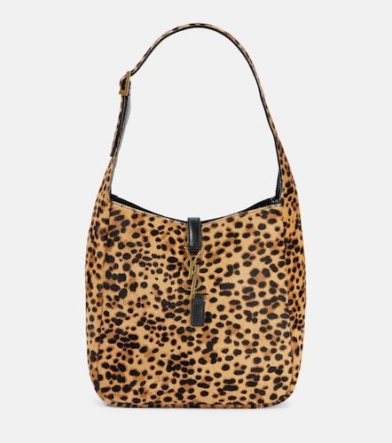 Le 5 a 7 Small leather shoulder bag - Saint Laurent - Modalova
