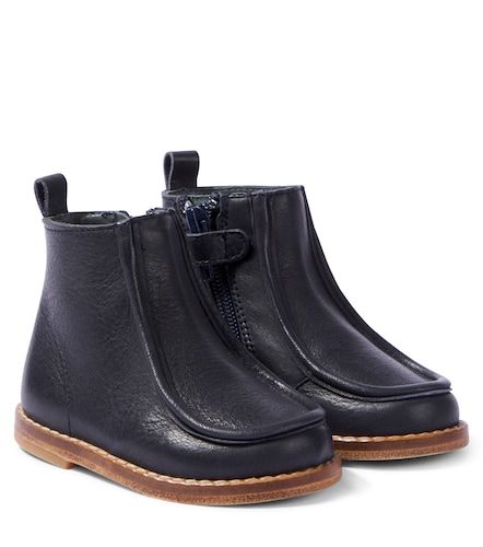 Bebé - botas Galila de piel - Bonpoint - Modalova