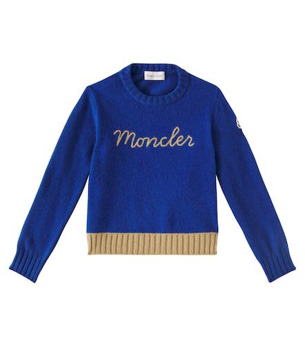 Moncler Enfant Virgin wool sweater - Moncler Enfant - Modalova