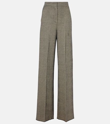 Pantaloni regular Cognac in misto lana - Max Mara - Modalova