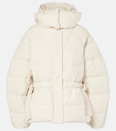 Ganni Bow-detail down jacket - Ganni - Modalova