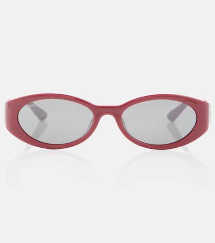 Gucci Ovale Sonnenbrille Hailey - Gucci - Modalova