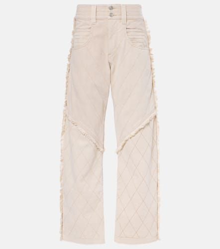 Shanila patchwork wide-leg jeans - Isabel Marant - Modalova